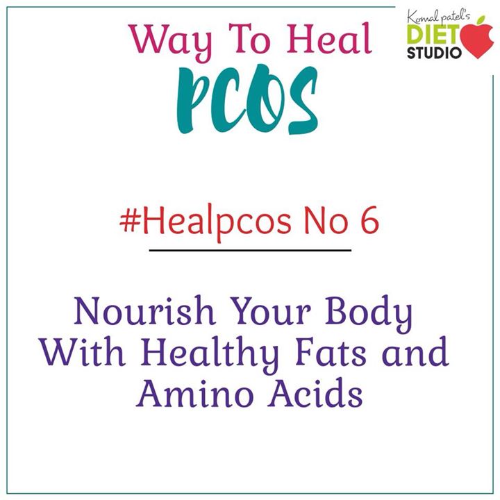 Healthy fats are a critical part of the PCOS diet. And naturally occurring amino acid plays a vital part in the metabolism of fat. 
So include healthy fats and protein to your daily diet.
#pcos #pcoslife #healthyfats #fats #aminoacids #proteins
