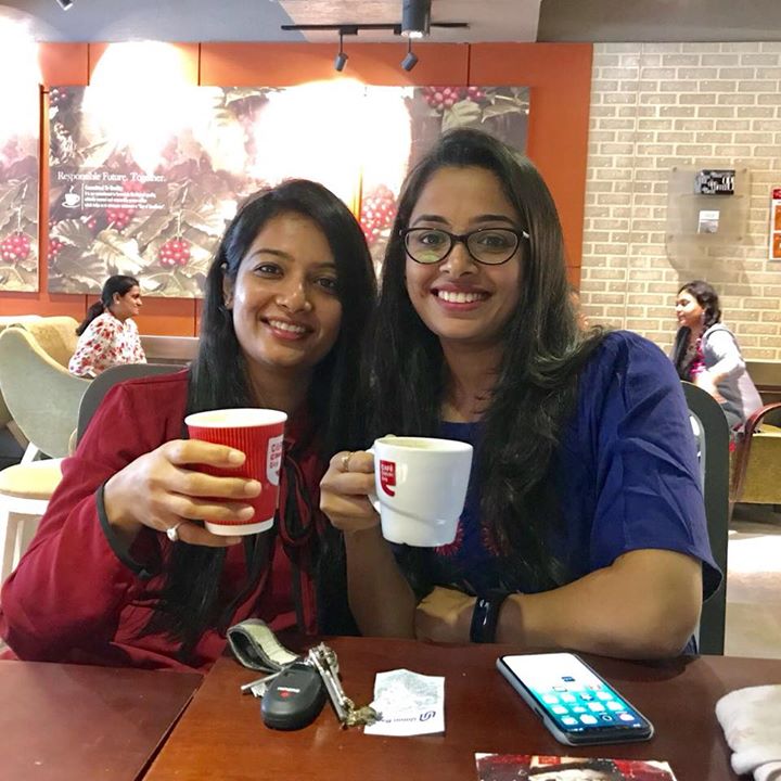 Komal Patel,  coffee, friends, friendshipday