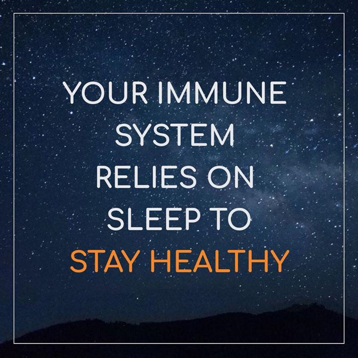 During sleep, your immune system releases proteins called cytokines, some of which help promote sleep. Certain cytokines need to increase when you have an infection or inflammation, or when you're under stress. Sleep deprivation may decrease production of these protective cytokines. 
For strong immune system have quality sleep.
#sleep #immunity #immune #health #healthy