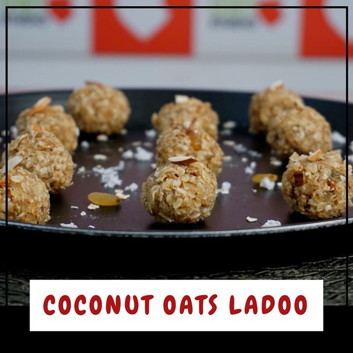 Coconut oats ladoo is a very delicious and healthy sweet dish made from oats, coconut, jaggery and garnished with nuts. Oats is high in fibre and having oats regularly helps to lower cholesterol levels.
It is prepared with very little ghee. it can also be fat free or vegan by eliminating ghee. 
check out for the recipe.
https://youtu.be/I_HabBYkSTY
#ladoo #coconutladoo #coconut #youtube #recipe #healthyrecipe