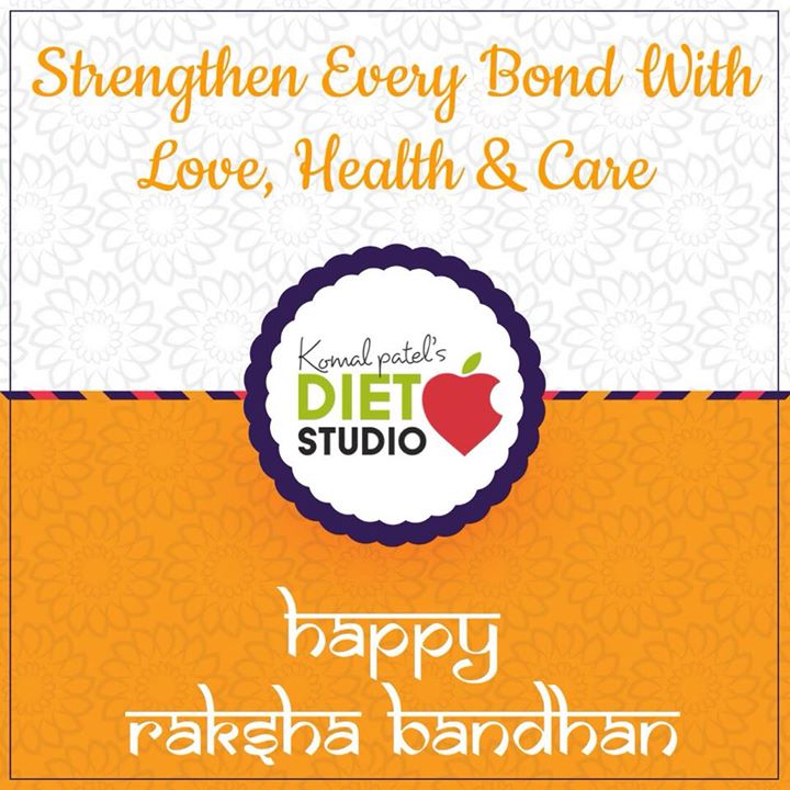 Happy Raksha Bandhan....
Strengthen every bond with love, health and care...
#rakhi #rakshabandhan #bond #love #festival #celebration