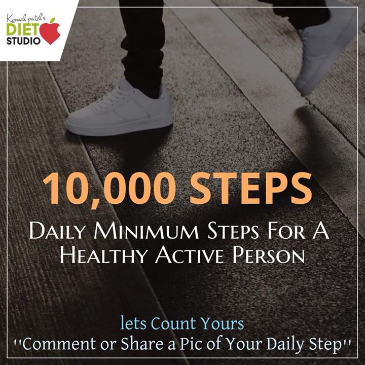 Komal Patel,  healthylifestyle, steps, activity, active