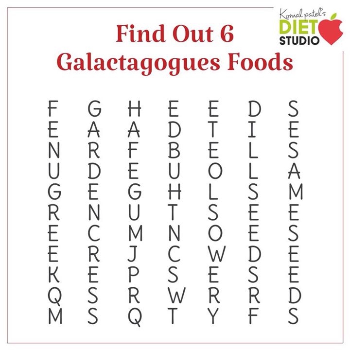 A galactagogue is a food, herb or drug that increases the production of breast milk.
#galactagogue #food #lactation