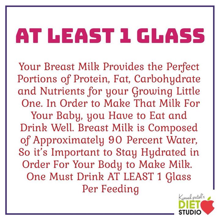 The answer is 1glass
#breastfeeding #lactation #water #nutrition