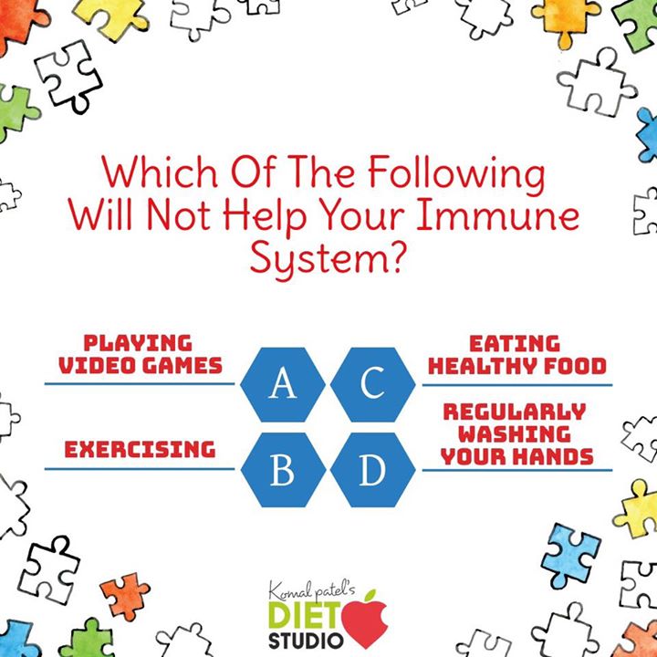 Which of the following will not help your kids immune systems