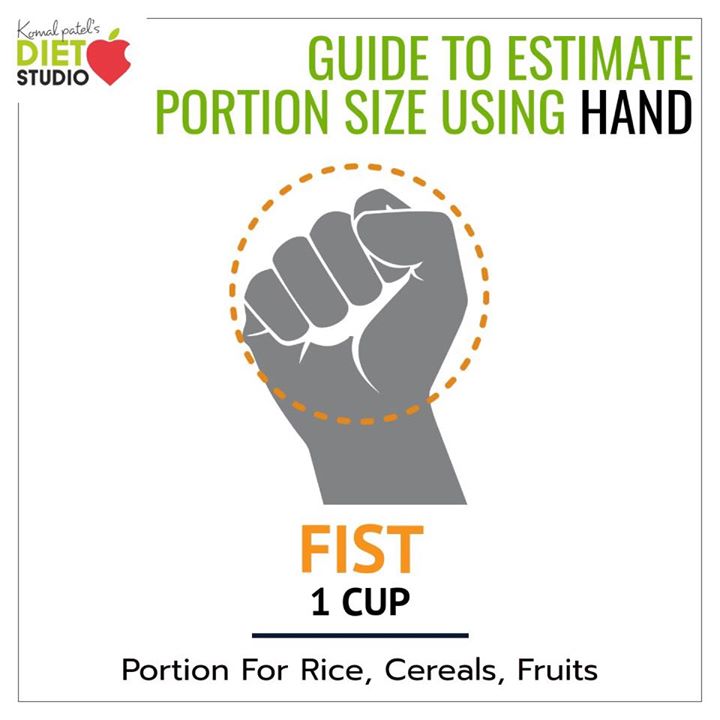 When it comes to eating well, how much you eat can be just as important as what you eat. 
Using your hand can be an easy way to check the size of your food portions.
Look out for the different hand portion guide for proper servings.
#serving #portion #portioncontrol #healthy #healthylifestyle #handportion