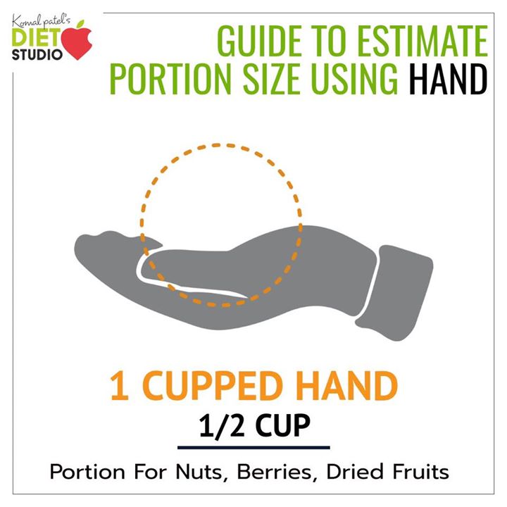When it comes to eating well, how much you eat can be just as important as what you eat. 
Using your hand can be an easy way to check the size of your food portions.
Look out for the different hand portion guide for proper servings.
#serving #portion #portioncontrol #healthy #healthylifestyle #handportion