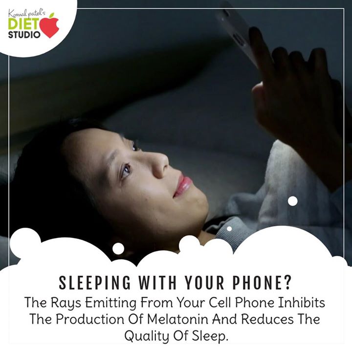 We generally tend to Scroll through FB, Insta, and Twitter at night time but ww overlook our sleep and overall health as this screens keeps us from sleeping on time. 
Make it a point to switch off your phone at least an hour before you sleep each night, and get sound sleep. 
As we all know good quality sleep is an important part of healthy lifestyle, try and adopt a healthy habit to stay away from screens whether it is TV or Mobile or kindle 1 hour before u sleep.
#sleep #light #hormones #healthylifestyle #goodhabits #healthyhabits #goodsleep #qualitysleep