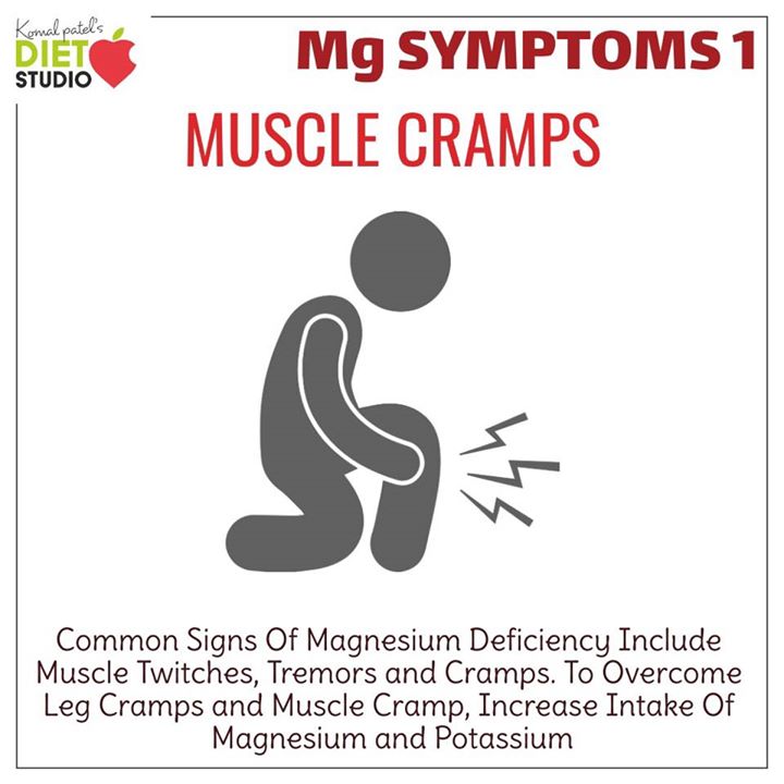 Magnesium plays an important role from the synthesis of DNA to the metabolism of insulin. Low levels of this mineral have even been tied to many chronic condition.
Many people may be magnesium deficient and not even know it. Here are some key symptoms to look out for that could indicate if you are deficient 
#magnesium #deficiency #mineral #healthybody #symptoms #nutrition #metabolism