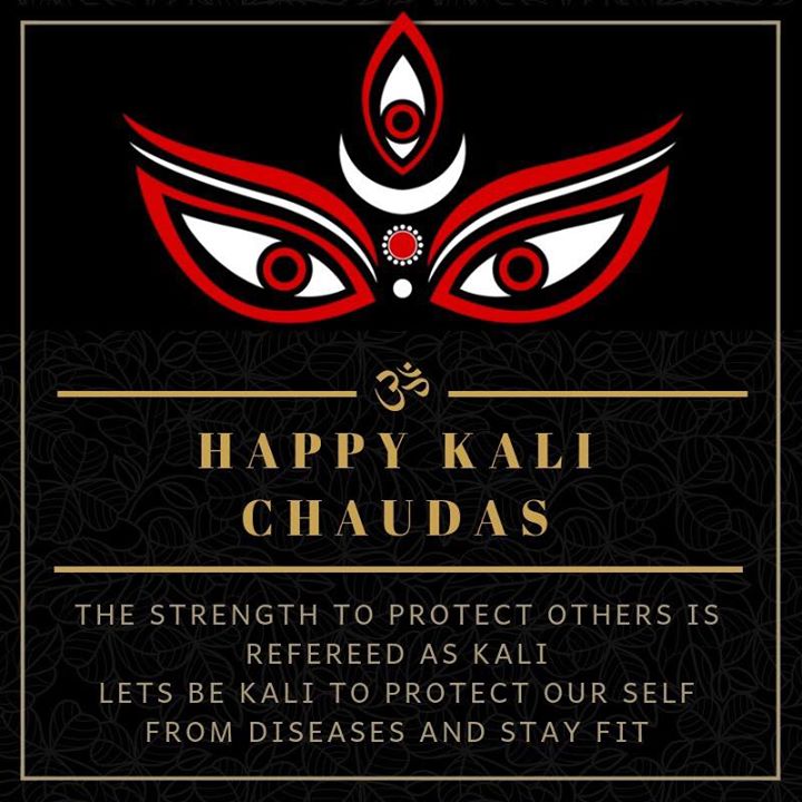 Happy kali chaudas 
Let’s protect ourself from diseases and stay fit.
#kalichaudas #fit #fitness #happydiwali #healthy #healthylifestyle
