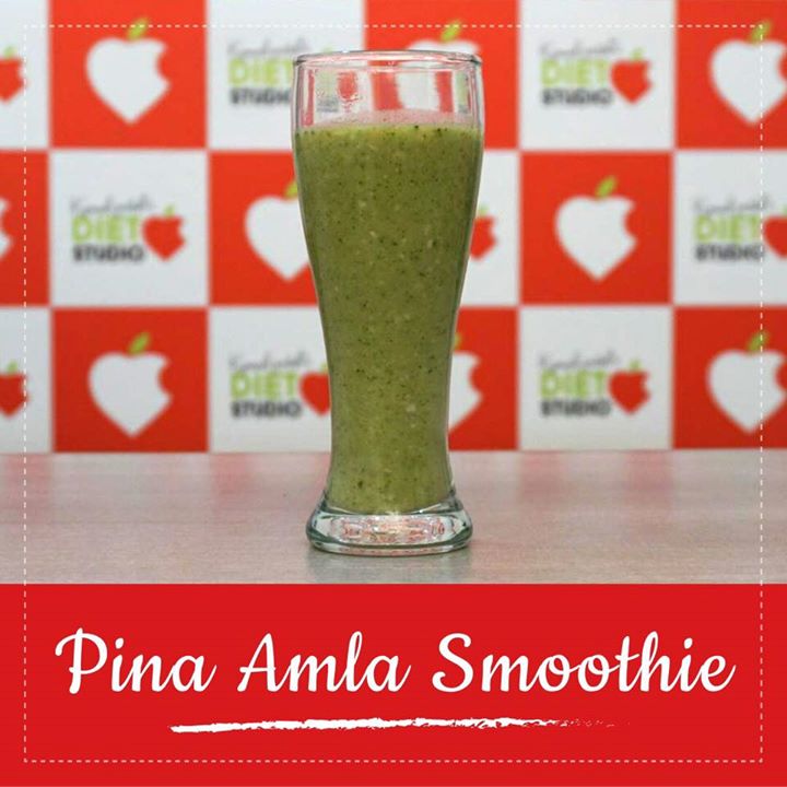 One of the best way to get the health benefits of amla and pineapple and spinach into your diet is to mix amla powder and antioxidant rich pineapple and spinach into a delicious superfood smoothie.
Try out this superfood quick recipe check out the recipe on the link below 
https://youtu.be/bobyMutNvng