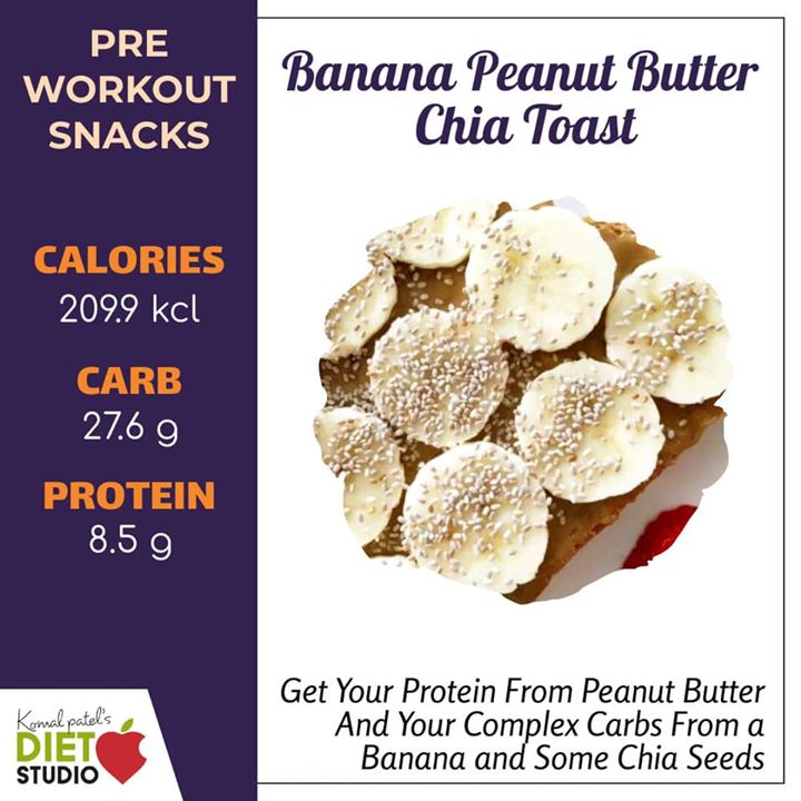 Whether your goal is to bulk up or slim down, a pre-workout snack provides the fuel to help you power through exercise.
You've got to have energy to have an effective workout, so let your pre-workout snack help you push yourself to do your best.
#preworkout #workout #preworkoutsnacks #snacks #banana #chiaseeds