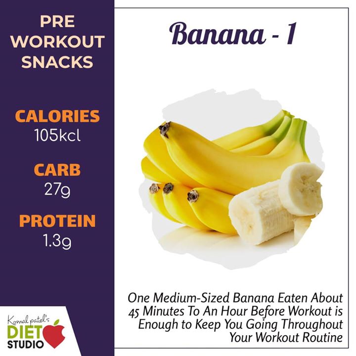 Whether your goal is to bulk up or slim down, a pre-workout snack provides the fuel to help you power through exercise.
You've got to have energy to have an effective workout, so let your pre-workout snack help you push yourself to do your best.
#preworkout #workout #preworkoutsnacks #snacks #banana #chiaseeds