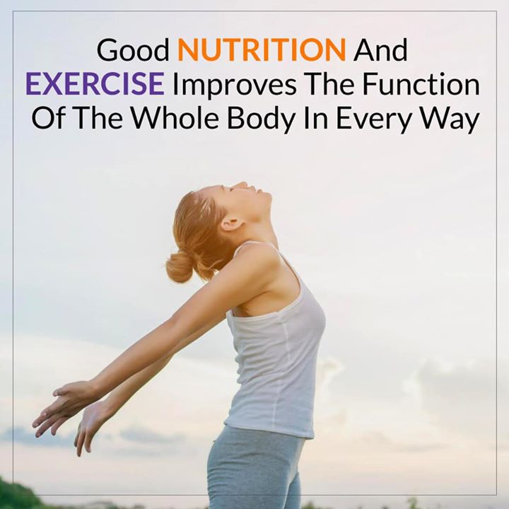 Good nutrition is an important part of leading a healthy lifestyle. Combined with physical activity, your diet can help you to reach and maintain a healthy weight, reduce your risk of chronic diseases and promote your overall health.
#nutrition #exercise #health #healthybody #lifestyle #healthylifestyle