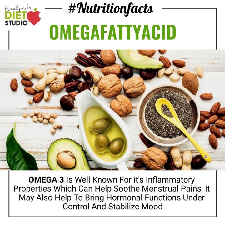 #nutritionfacts
Omega-3s are essential fatty acids, we need them for our bodies to work properly.
Include them in your mail daily 
You can get adequate amounts of omega-3s by eating a variety of foods, including the following:

Fish and other seafood (especially cold-water fatty fish, such as salmon, mackerel, tuna, herring, and sardines)
Nuts and seeds (such as flaxseed, chia seeds, and walnuts)
Plant oils (such as flaxseed oil, soybean oil, and canola oil)
Fortified foods (such as certain brands of eggs, yogurt, juices, milk, soy beverages, and infant formulas)
#omega3 #omegafattyacid #fats