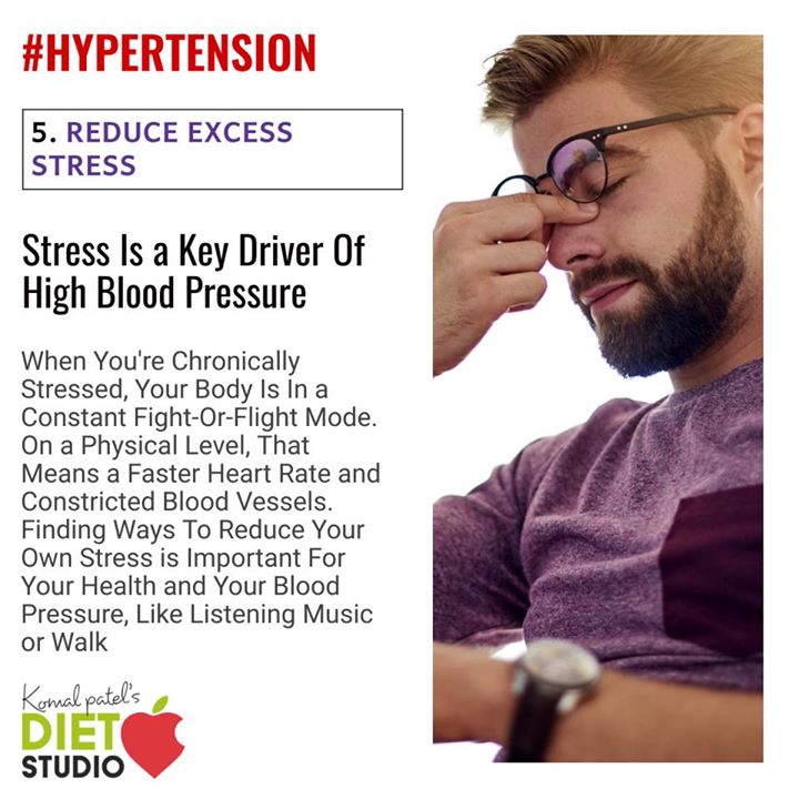 Even if your blood pressure is in the normal range now, you can take steps to prevent hypertension in the future.
If you suffer from or are at risk for hypertension and want to get it under control, it’s important to make certain lifestyle changes that can help you prevent and even treat this disease.
#hypertension #lifestyle #disease #tips
