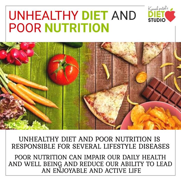 Komal Patel,  eatinghabits, poornutrition, nutrition, unhealthydiet, unhealthyfood