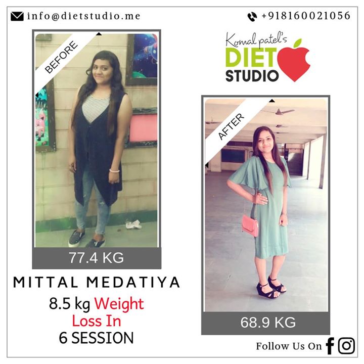 Yet another achievement of our client Mital.
The picture says it all, her hard work, dedication and her willingness to be a fit youngster. 
Congratulations Mital 
#weightloss #fatloss #dietstudio #happyclients #dietplan #dietitian #testimonial #transformation #fattofit