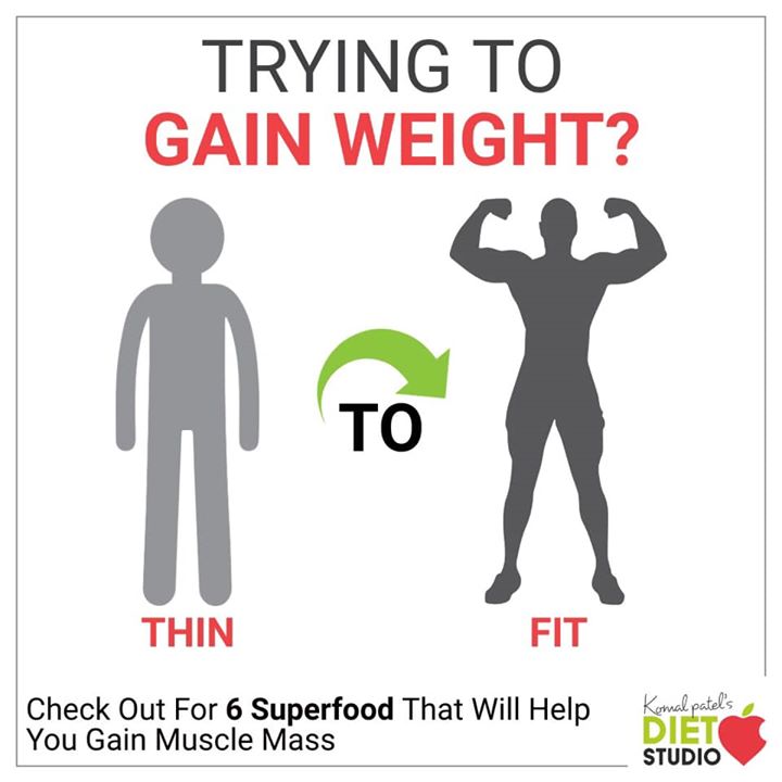 Komal Patel,  gainweight, musclemass, weightgain, thintofit