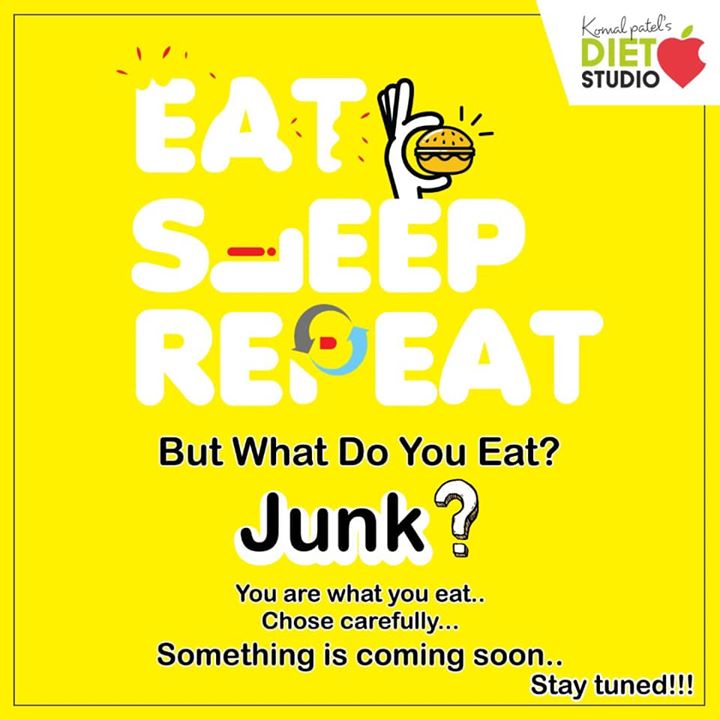 Something exciting coming in the town 
#eat #sleep #repeat #diet #healthyeating #eatingclean #cleaneating #health #healthyfood #food #recipes #healthyrecipes #fit #fitness #lifestyle #healthylifestyle #lifestylechange #goodfood #goodvibes #dietitian #komalpatel #nutrition #nutrionist #ahmedabad #dietclinic #weightmanagment #weightloss #fatloss #healthfirst #balancediet #balancedfood #cooking #dietplan #lifeofdietitian #healthicon