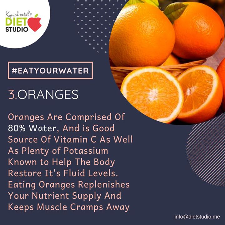 Experts generally recommend drinking several glasses of water per day to meet your hydration needs. But while drinking water is very important, you can also get it from foods. There are many healthy foods that can contribute a large amount of water to your diet
#diet #healthy #healthyfood #food #summerfood #waterfoods
