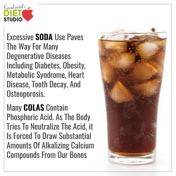 Drinking high amounts of sugar-sweetened beverages such as soda can have various adverse impacts on your health.
#soda #health #healthimpact #metabolicsyndrome #obesity