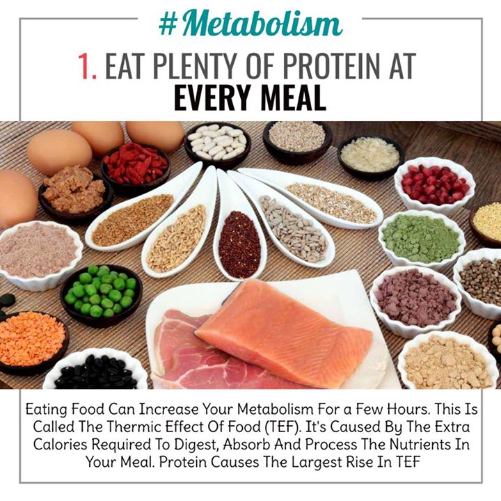 A person's metabolism is the rate at which their body burns calories for energy. The speed of metabolism depends on a variety of factors, including age, sex, body fat, muscle mass, activity level, and genetics.
While a person has no control over the genetic aspects of their metabolism, there are some ways to help speed up the rate at which the body processes calories.
Check out the ways to do it 
#metabolism #calories #boost #speed
