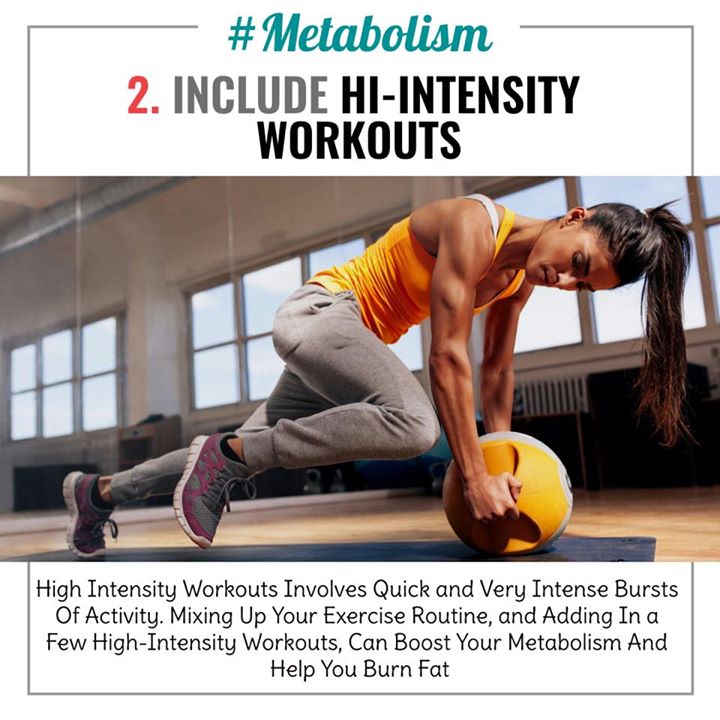 A person's metabolism is the rate at which their body burns calories for energy. The speed of metabolism depends on a variety of factors, including age, sex, body fat, muscle mass, activity level, and genetics.
While a person has no control over the genetic aspects of their metabolism, there are some ways to help speed up the rate at which the body processes calories.
Check out the ways to do it 
#metabolism #calories #boost #speed