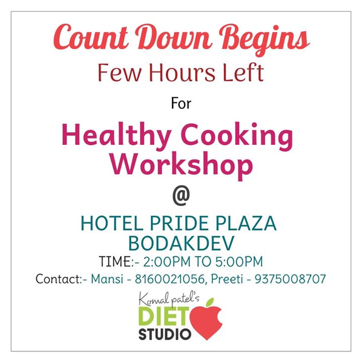 Rawlicious made delicious is a healthy cooking workshop. 
This idea is aimed to learn healthy balanced diets to be consumed in your daily life.
#diet #healthyeating #eatingclean #cleaneating #health #healthyfood #food #recipes #healthyrecipes #fit #fitness #lifestyle #healthylifestyle #lifestylechange #goodfood #goodvibes #dietitian #komalpatel #nutrition #nutrionist #ahmedabad #dietclinic #weightmanagment #weightloss #fatloss #healthfirst #balancediet #balancedfood #cooking #dietplan #lifeofdietitian #healthicon