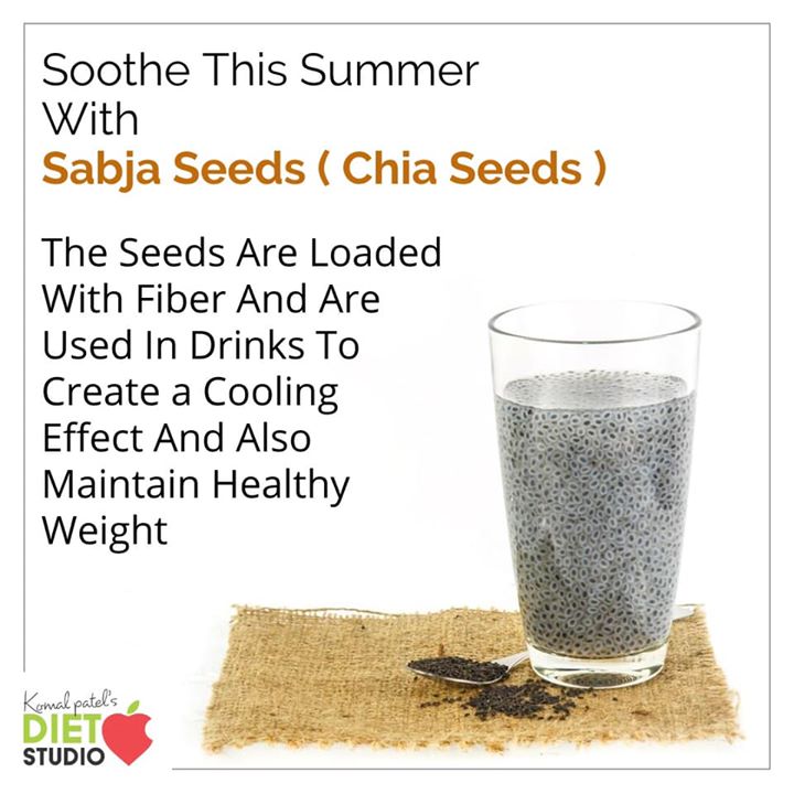 Soothe this summer with chia seeds 
Despite their tiny size, chia seeds are packed with essential nutrients, such as omega-3 , antioxidants, and fiber.
#chiaseeds #sabja #benefits #summer #drink