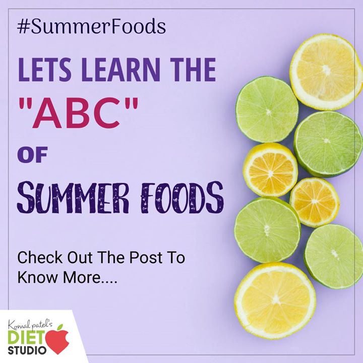 Check out for some amazing superfoods to include in your daily diet this summer 
#summer #summerfood #superfood #abc #komalpatel