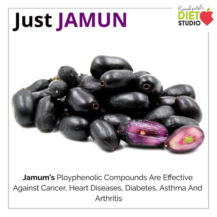 Jamun or Black plum is an important summer fruit, associated with many health and medicinal benefits. 
Jamuns are low on calories, which makes them the perfect healthy snack. 
#jamun #seasonal #seasonalfruit #benefit