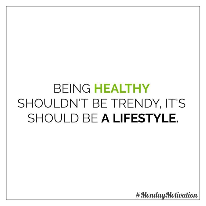 Let healthy be a lifestyle 
#healthy #lifestyle #fit #fitness #quote