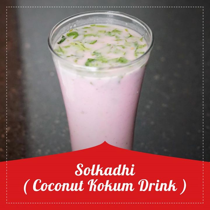 Sol Kadhi or Solkadi also known as kokum Curry is a soothing drink popular in Goa and Maharashtra. It is made from kokum fruit and coconut milk. The drink is either had with rice or consumed as a digestive beverage at the end of a meal. 
Check out for the recipe in the link below
https://youtu.be/gqULu7yDH20
#solkadhi #kokumdrink #kokumcurry #coconut #coconutkokumcurry #coconutkokumdrink #indianrecipe #kokumfruit