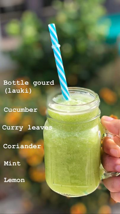 My daily dose of antioxidants and vitamins.
Best for skin, hair, digestion, immunity and the whole body. 
Blend any 3 veggies and season it with rock salt , pepper powder 
Most important - Do not strain the juice 
Share your veggie juice pics 
#vegetablejuice #juice #antioxidant #greens