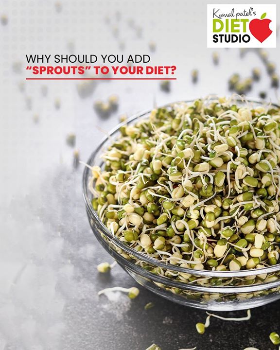 Why should you add “sprouts” to your diet?

> Sprouts are a powerful source of vitamins, minerals antioxidants, enzymes that fight free radicals. Sprouting can increase their potency by 20 times or more. Because they are oxygen dense they protect the body against bacteria, virus, and abnormal cell growth. 
> Soaking and sprouting substantially increases the fiber content in sprouts which facilitates weight loss as the fiber binds to fat and toxins to remove them from the body.  

#komalpatel #diet #goodfood #eathealthy #goodhealth