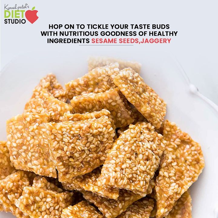 Hop on to tickle your taste buds with this lip-smacking sesame brittle. It has got everything to keep your body warm, mentally healthy and sweet tooth satisfied. Made with sesame seeds and Jaggery, this is one snack that finds a place in almost every Gujarati household in winter.

#komalpatel #diet #goodfood #eathealthy #goodhealth