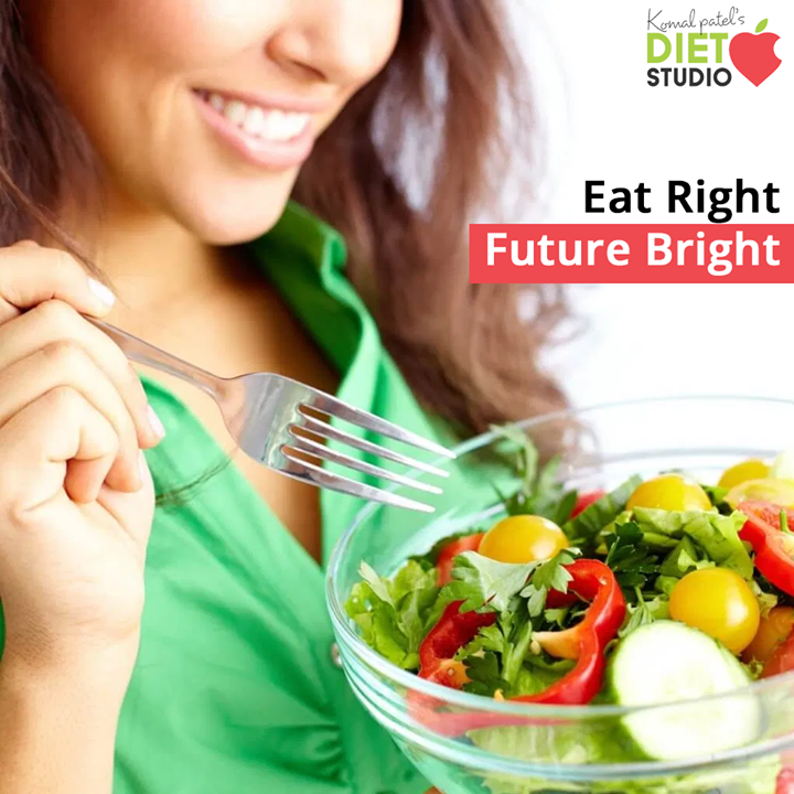 Eat healthy food for your bright future. Get your healthy diet chart from Dt. Komal Patel

#komalpatel #diet #goodfood #eathealthy #goodhealth