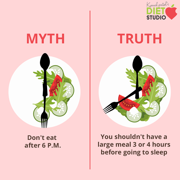 Myth and Truth on eating!

#komalpatel #diet #goodfood #eathealthy #goodhealth