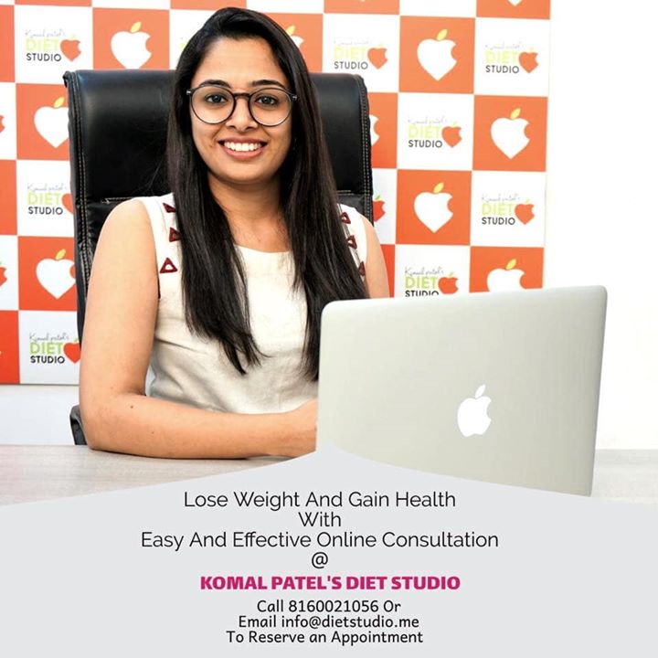 Your safety is our concern.
As we deal with critical condition your health and safety becomes utmost important.
Our online consultation will help you stay on track. 
We will be in touch with our clients through email, video calls and SMS 

Stay healthy 

Stay safe 

#onlineconsultation #dietstudio #komalpatel