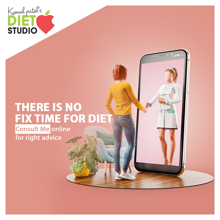 There is no fix Time for Diet. Consult me online for right advice

#IndiaFightsCorona #Coronavirus #komalpatel #diet #goodfood #eathealthy #goodhealth
