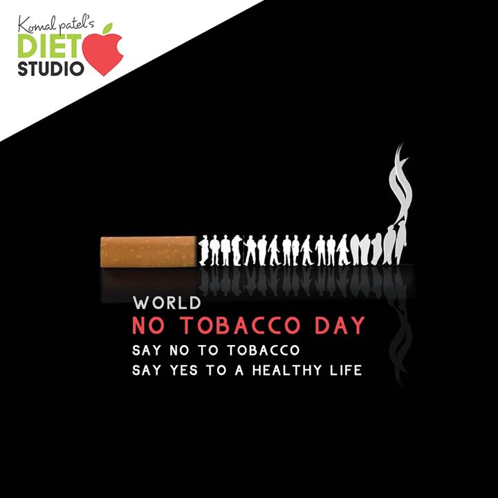 Say no to tobacco and yes to a healthy life.

#WorldNoTobaccoDay #NoTobaccoDay #AntiTobaccoDay #komalpatel #onlineconsultation #dietitian #ahmedabad #dietclinic #dietplan #weightloss #pcos #diabetes #immunitydietplan