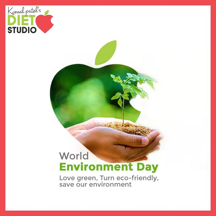 Love green, Turn eco-friendly, save your environment.

#WorldEnvironmentDay #EnvironmentDay2020 #SaveEnvironment #komalpatel #onlineconsultation #dietitian #ahmedabad #dietclinic #dietplan #weightloss #pcos #diabetes #immunitydietplan