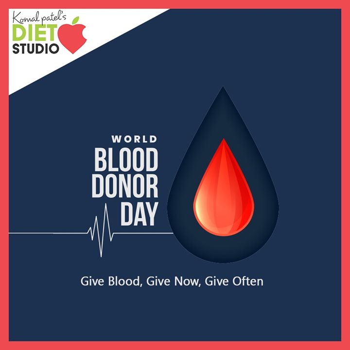 Komal Patel,  WorldBloodDonorDay, DonateBlood, BloodDonorDay, komalpatel, onlineconsultation, dietitian, ahmedabad, dietclinic, dietplan, weightloss, pcos, diabetes, immunitydietplan