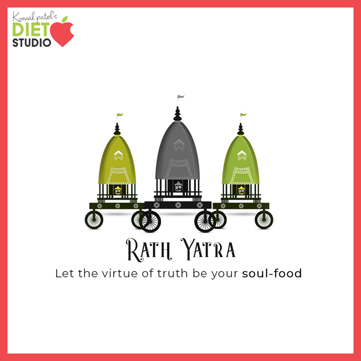 Let the virtue of truth be your soul-food

#RathYatra2020 #RathYatra #LordJagannath #FestivalOfChariots #Spirituality #komalpatel #onlineconsultation #dietitian #ahmedabad #dietclinic #dietplan #weightloss #pcos #diabetes #immunitydietplan