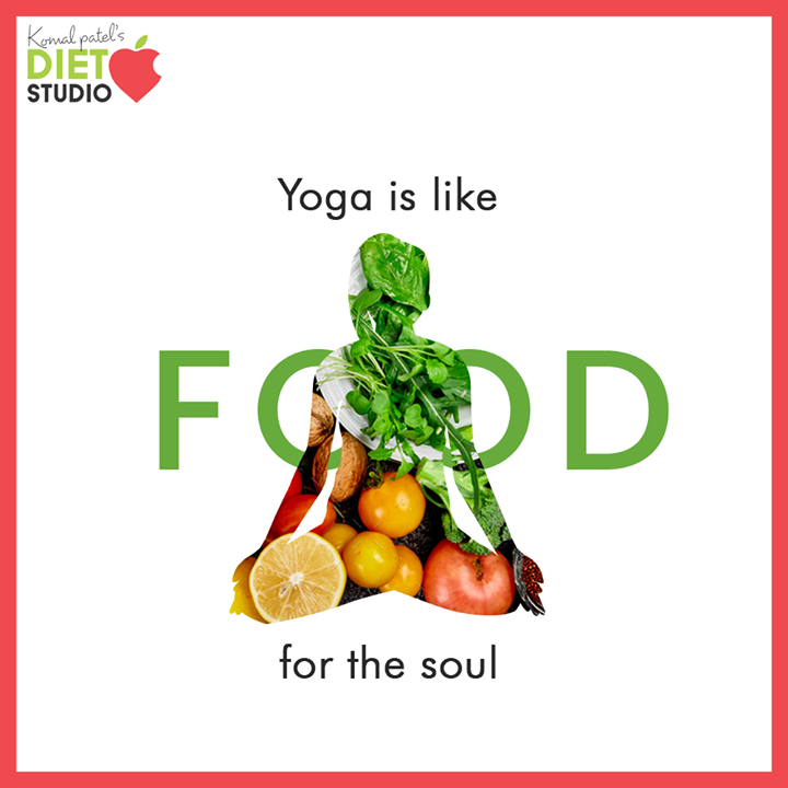 Yoga is like food for the soul, it brings the best out of you.

#komalpatel #diet #goodfood #eathealthy #goodhealth