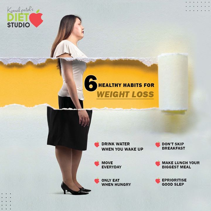 Here are 6 Healthy and Easy ways to losing weight.  

#komalpatel #diet #goodfood #eathealthy #goodhealth