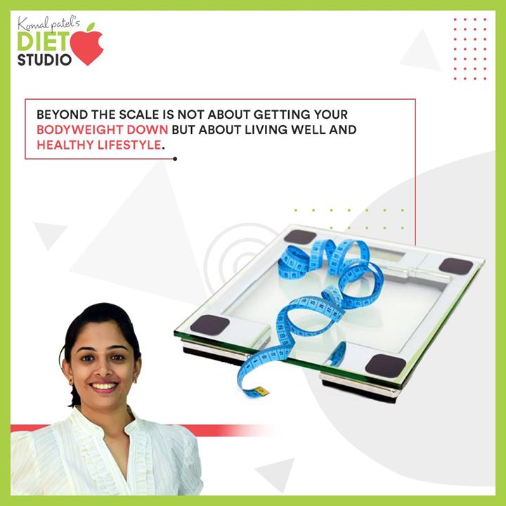 Beyond the Scale is about not only getting your body weight down to a desirable range but more so about living a lifestyle of health and wellness.

#komalpatel #diet #goodfood #eathealthy #goodhealth