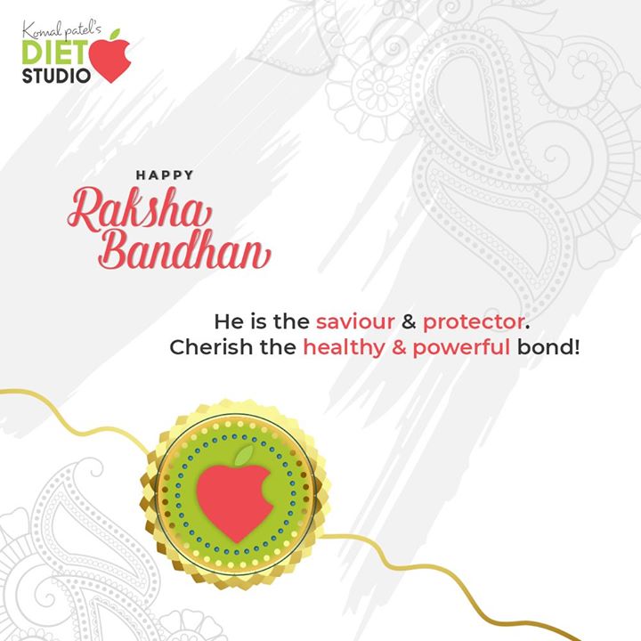 He is the saviour & protector. Cherish the healthy & powerful bond!

#Rakshabandhan2020 #Rakhi2020 #Rakhi #Rakshabandhan #HappyRakshabandhan #IndianFestivals #Celebrations #Festivities #komalpatel #diet #goodfood #eathealthy #goodhealth