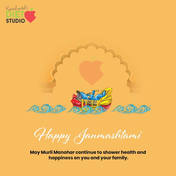 May Murli Manohar continue to shower health and happiness on you and your family.

#HappyJanmashtami #KrishnaJanmashtami2020 #Janmashtami2020 #LordKrishna #Janmashtami #komalpatel #diet #goodfood #eathealthy #goodhealth
